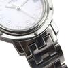 HERMES Clipper Watches CL4.210 Nacre Silver Pink shellDial Stainless Steel Quartz Analog display Women Used