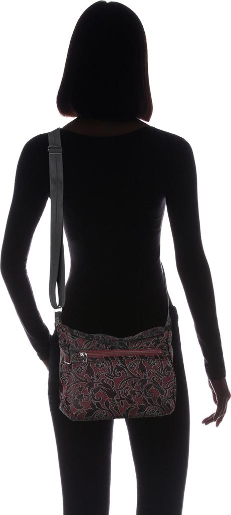 Bianco Women's Shoulder Bag, Wine