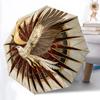 1pc Eagle Symbol Umbrella - Portable Home Essential, Durable Iron Frame with Rod Structure, Fashion Lovers Yy250910049