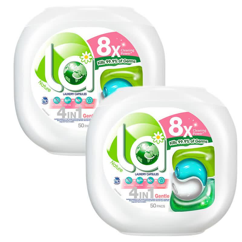 Walch La Natural 4-in-1 Laundry Capsules