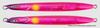 Jackall Metal Jig Anchovy Type 3 Flutter 200 grams Saber Pink (0125)
