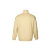 adidas Originals Klassiek Retro Drie Strepen Letterlogo Sport Lose Opstaande Kraag Lange Mouwen Jas Heren Jas Mist-Lichtbruin JL8399