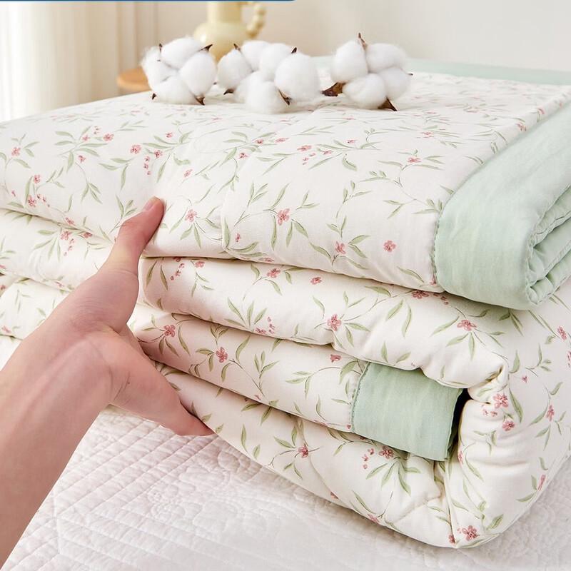 LISM Washed Cotton Summer Quilt