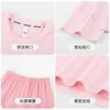 Children's Pajamas Summer Thin Boys' and Girls' Home Clothing Set