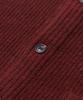 BEAT&SLNC Morrow Crewneck Cardigan (Burgundy)