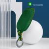 Car Key Case Cover Shell Fob for Ferrari 488 Roma SF90 F8 Protofino 812 458 F430 4 Buttons Car Remote Keychain Accessories JG9