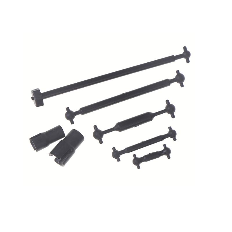 2pcs/lot Ho Scale 1:87 Railway Train Accessories Coupler Connector ABS Plastic Motor Drive Rod Train Model Connecting Rod