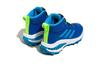 adidas Fortarun Boa Atr K Fabric Casual Slip Resistant Cushioning Abrasion Resistant High Top Kids' Running Shoes Blue GZ1808