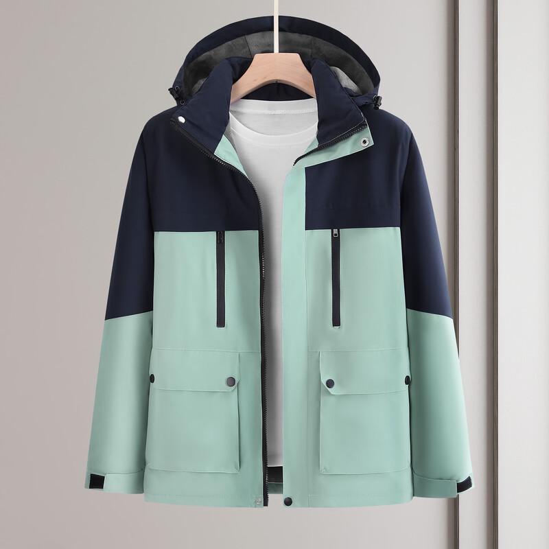 

Forest Wolf Outdoor Windproof Fleece Jacket L