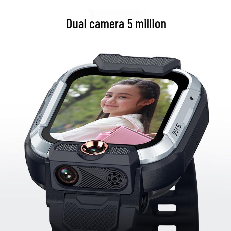 XUN Z9 Pro 4G Kids Smartwatch with Dual Camera & GPS (CN version)
