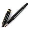 Pristine MONTBLANC fountain pen Meisterstück 145 black 14K mens Used
