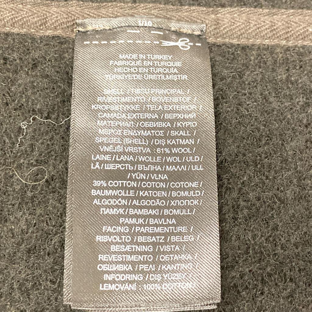 RRL 2023 Wool Cotton All Purpose Cardigan Jacket Jacket L BrownUsed