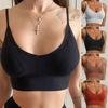 Frauen Tank Crop Top Nahtlose Unterwäsche Weibliche Crop Tops Sexy Dessous Dessous Abnehmbare Leibchen