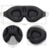 3D Full Shading Sleep Mask Relaxing and Zero Pressure Soft and Breathable Nap Mask To Relieve Eye Fatigue