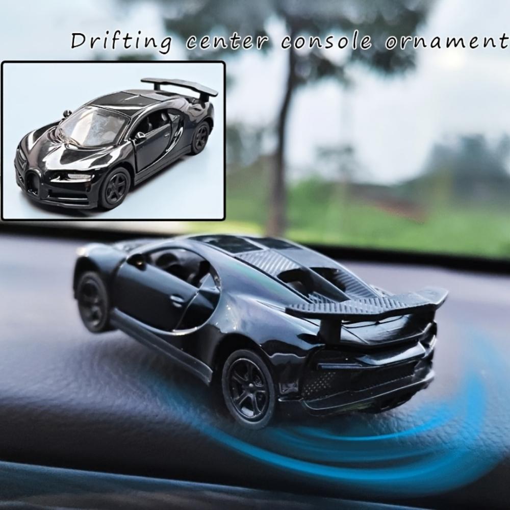 

Интерактивная дрифт-машина Декоративное украшение на приборную панель автомобиля - Настоящий спорт, Идеально для автолюбителей, Украшения для автомобиля 1 чёрный