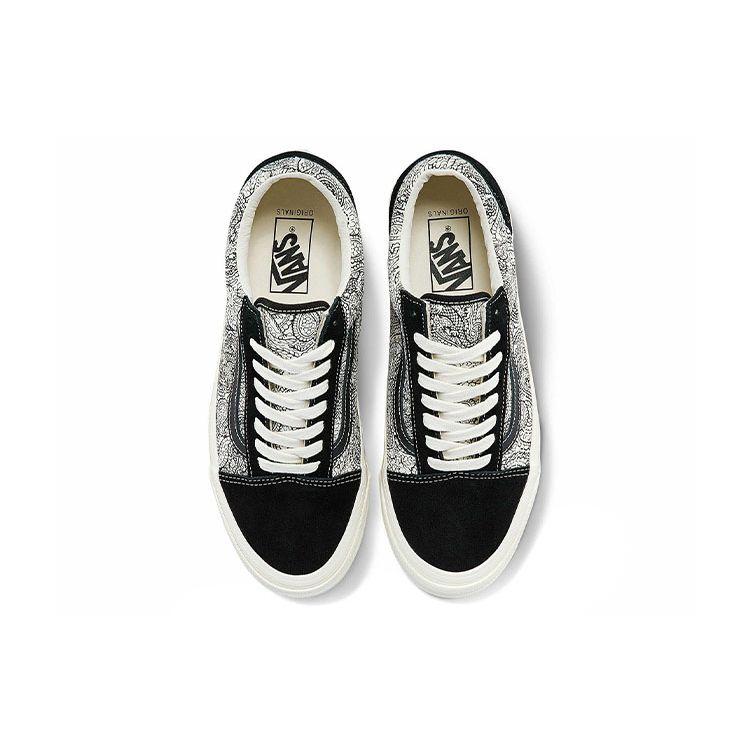 Vans OG Old Skool LX Dragon Paisley Unisex Sneakers Black VN0A4P3XB54