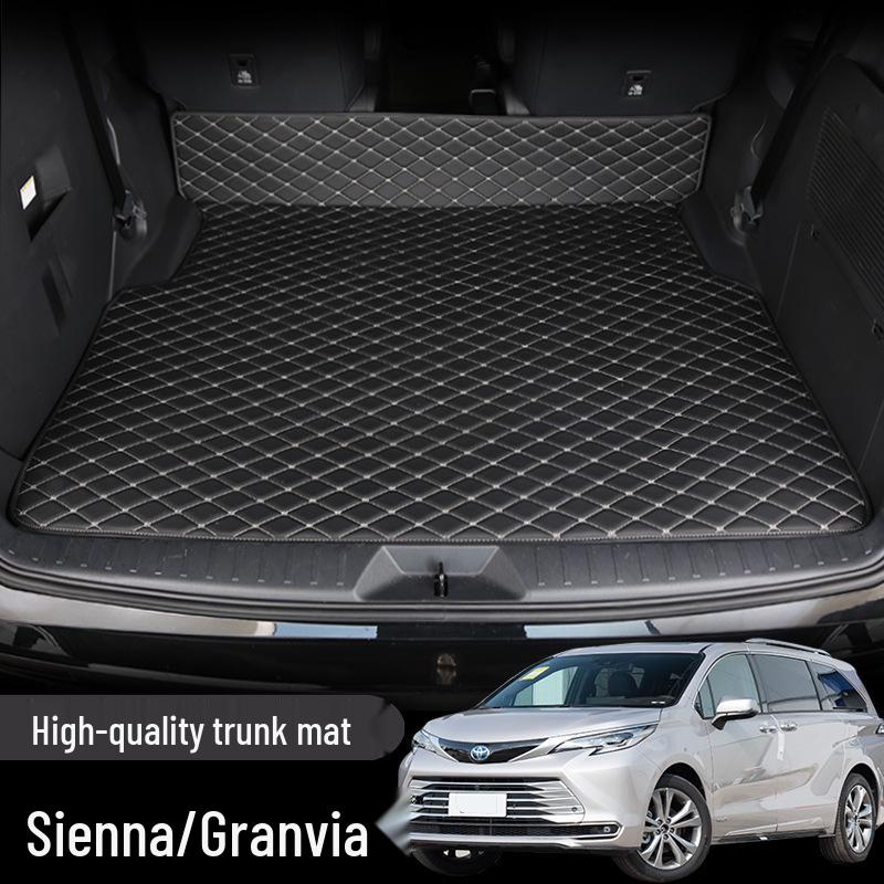 Toyota Sienna and Granvia Trunk Mat
