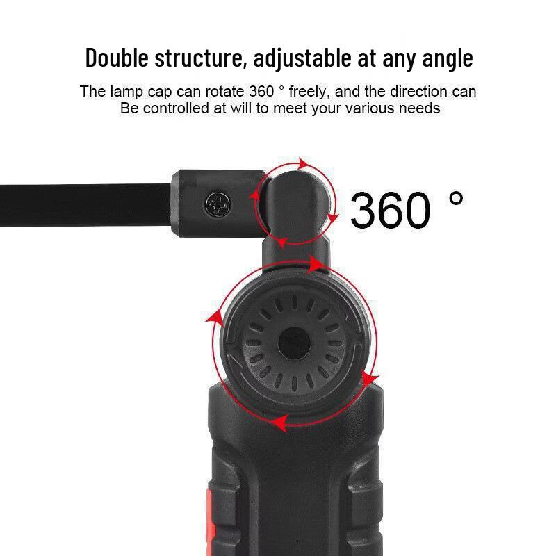 Lishi Multi-function Magnetic Folding LED Work & Tent Light