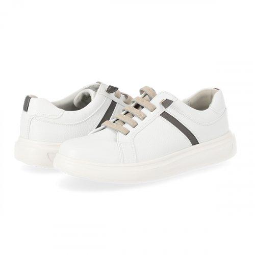 [ELCANTO] Matz Men's Line Banding Sneakers 4cm LCMS99M326