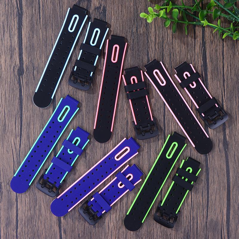 Cinturino per Orologio Universale Regolabile da 15 mm Cinturino per Orologio da Bambino Cinturino in Silicone per Smartwatch da Bambini Cinturino Impermeabile Flessibile per Polso