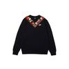 Nike Panda Pattern Spliced New Chinese Style Outdoor Fashion Versatile Letter Logo Round Neck Sweatshirt Unisex Sweatshirt BV2667-010(TEAM702-D4)