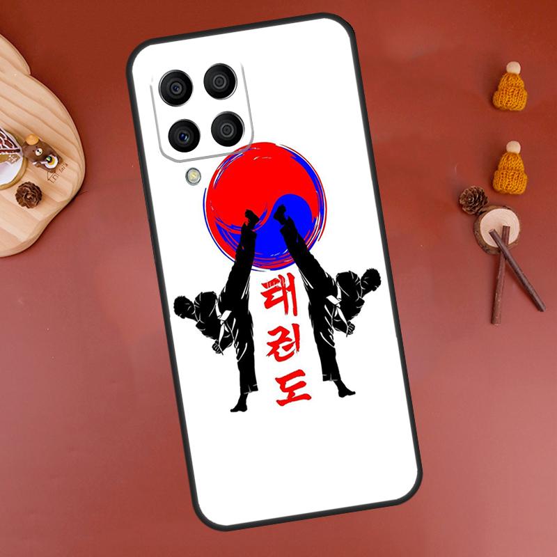 Kungfu Taekwondo Case For Samsung Galaxy M35 M55 M15 M32 M16 M36 M56 M54 M23 M20 M52 M34 M14 M11 M31 M13 M53