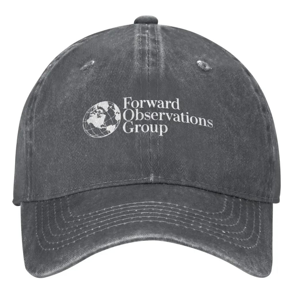 Casquette de Baseball FOG (Forward Observations Group) Squelette Mort Randonnée Pêche y2k Hip Hop Casquettes Papa Homme Adulte Protection Solaire Casquettes de Baseball