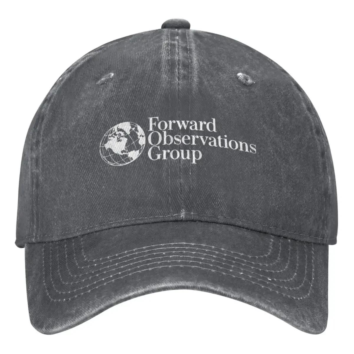 Colomi CAP Forward Observations Group Baseballpet FOG Doodsskelet Wandelen Vissen y2k Hip Hop Papa Petten Mannen Volwassenen Zonbescherming Baseballpetten One Size