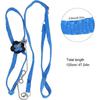 Bird Harness, Bird Training Harness, Training Leash, Fiber Bird Harness, Pet Harness For Outdoor Animal Training(blue)