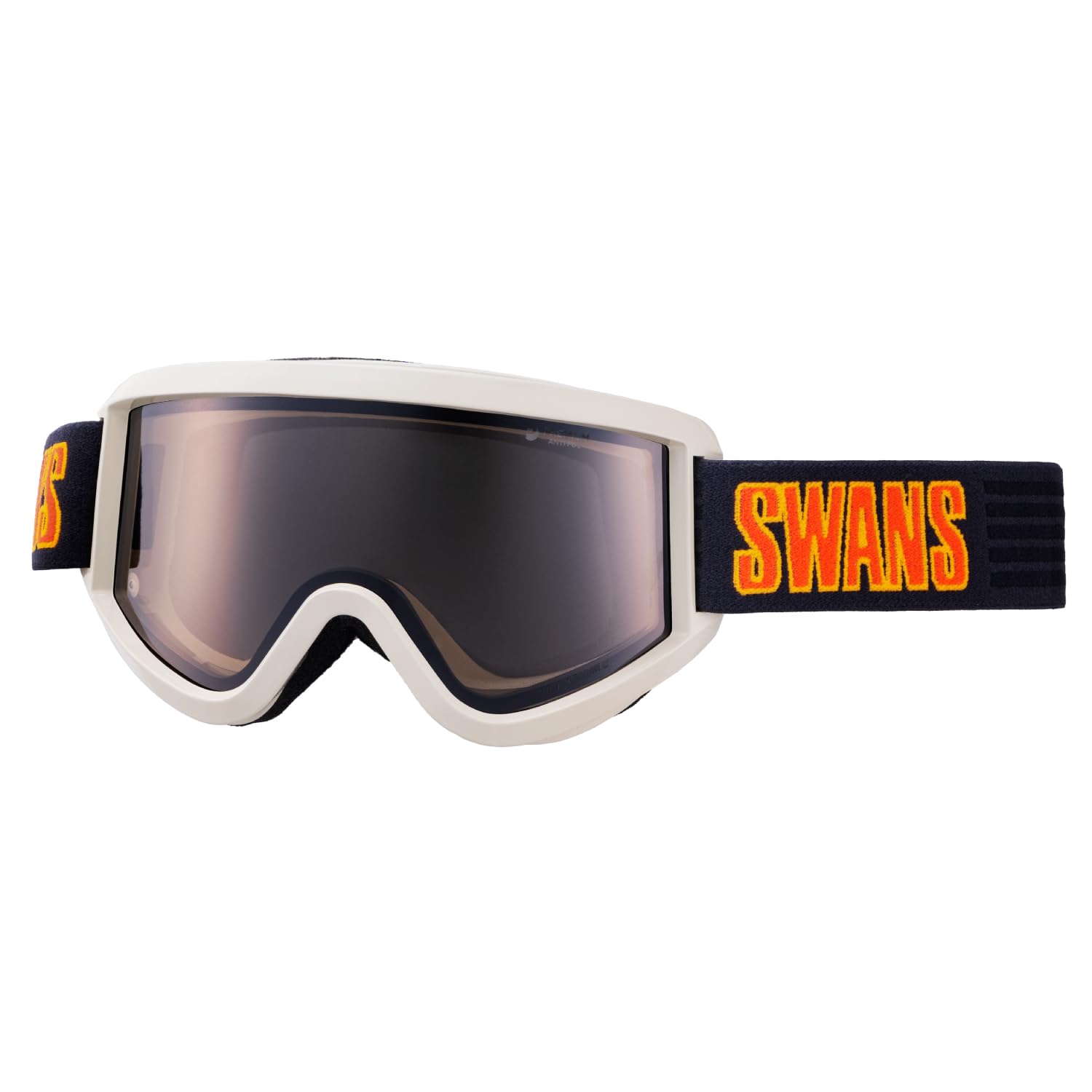 

Swans FZ619 Photochromic Snow Goggles Made in Black Mirror with Clear UV for Ski and Sizes for Men and Women (FZ619-CMDH IVO) Japan, Photochromic,