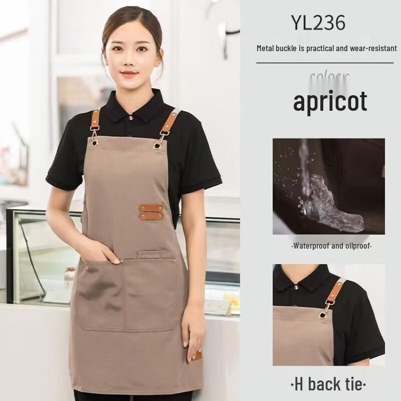Waterproof Oil-Proof Canvas Home Apron