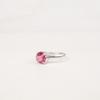 Natural Pink Tourmaline Gemstone 925 Sterling Silver Handmade Ring Gift For Her RR-43-14