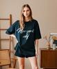 CRISCELO New York City T-Shirt_Black 20S Oversized Fit