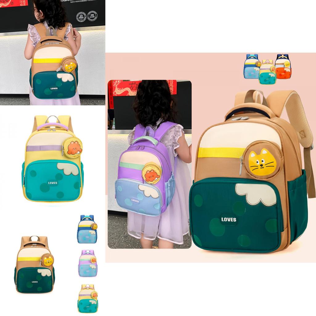 New Summer Comfortable Lightweight School Bag For Kids Trendy Fashionable Backpack