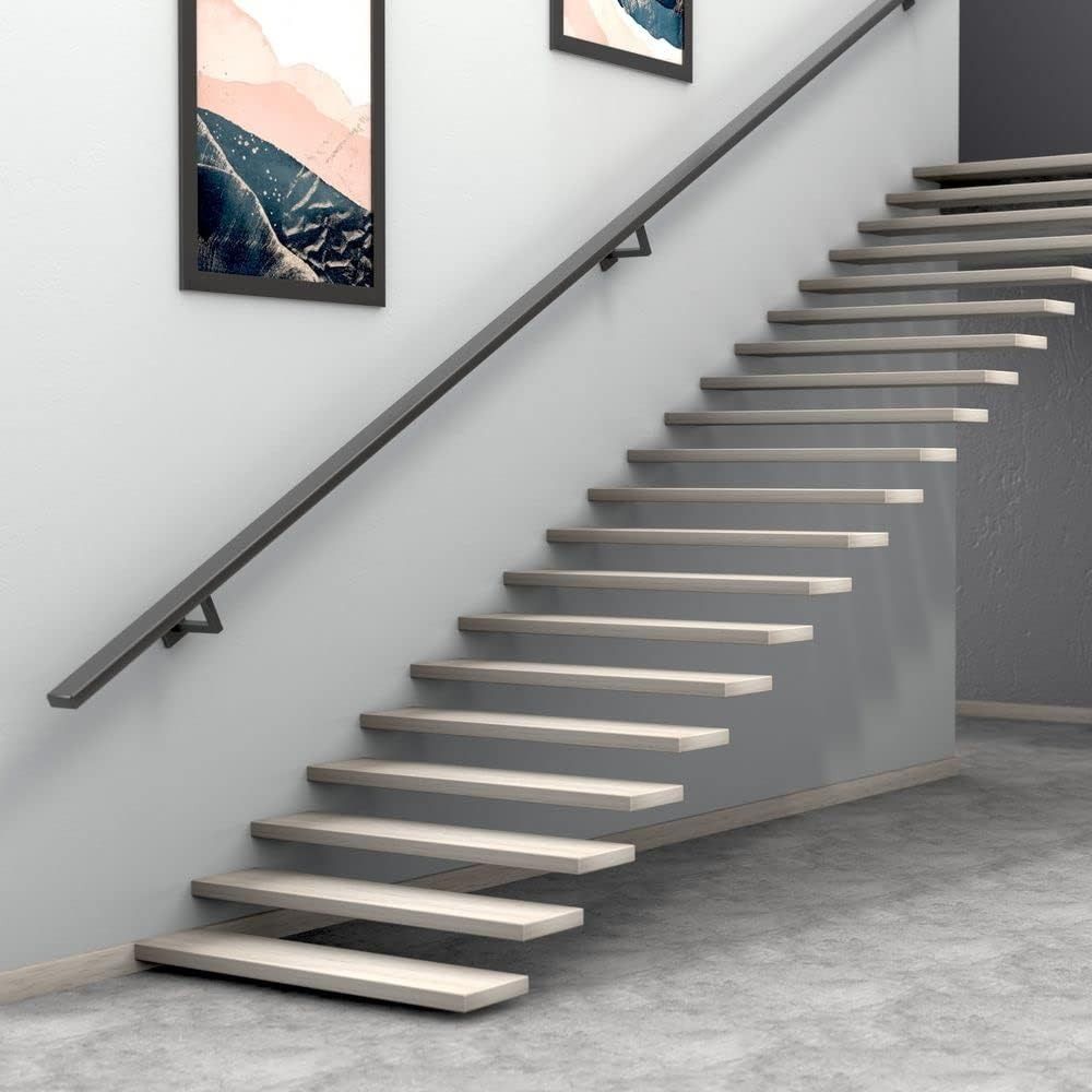 Fixed Stainless Steel Connector Handrail Bracket Against The Wall Stair Bracket  Railing