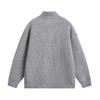 Men's Solid-color Loose Cardigan, Sweater, Knitted Sweater, Men's And Women's Stand-up Collar Zipper Jacket