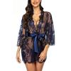 Plus Size European & American Style Lace Lingerie Nightgown – Sexy & Provocative