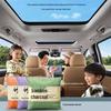 Activated Bamboo Charcoal Deodorizer Bag for Car Odor and Formaldehyde Removal, Aromatherapy Ornament.