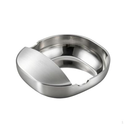 Pot Lid Holder Stainless Steel Stand Countertop Utensil Rest for Home Cooks, Burner Side