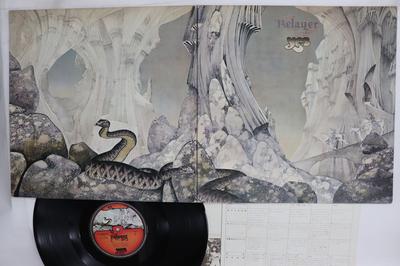LP Record YES  Relayer P10357A ATLANTIC 1977 Japan Rock Used