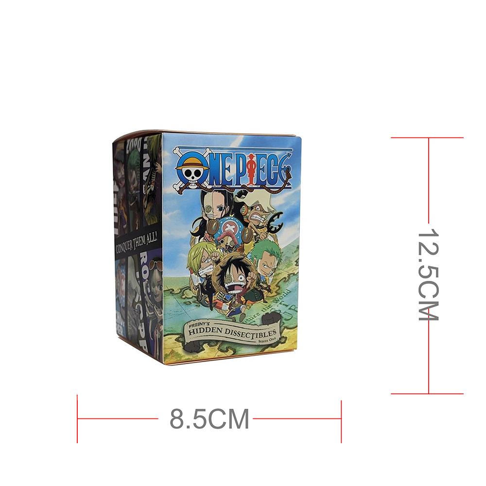 One Piece Figures Series One Half Skeleton Figure Blind Box Anime Mini Figures Robin Usopp One Piece Figure Blind Box Anime Toys