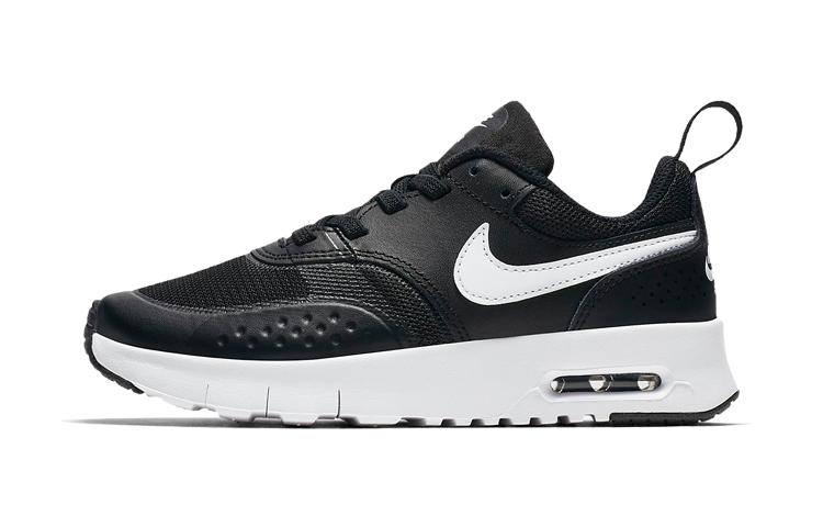

Nike Air Max Vision Износостойкие Низкие Детские Повседневные Кроссовки Черно-Белые Дети Возраст 3-7 Лет 917859-009 12C