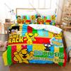 Personality Popular Spanish Gamer Mikecrack Bedding Set New Printed Duvet Cover Set Soft Microfiber Bed Linen for Fans Bedroom