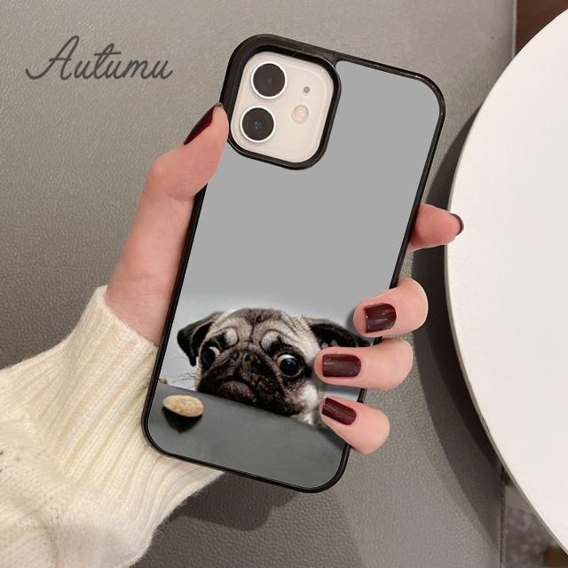 2021 Fierce Dog Phone Case for iPhone 11 12 13 14 Pro Max Mini X XR XS SE 2020 5 6S 7 8 Plus Samsung Galaxy S21 S22 Cover Shell