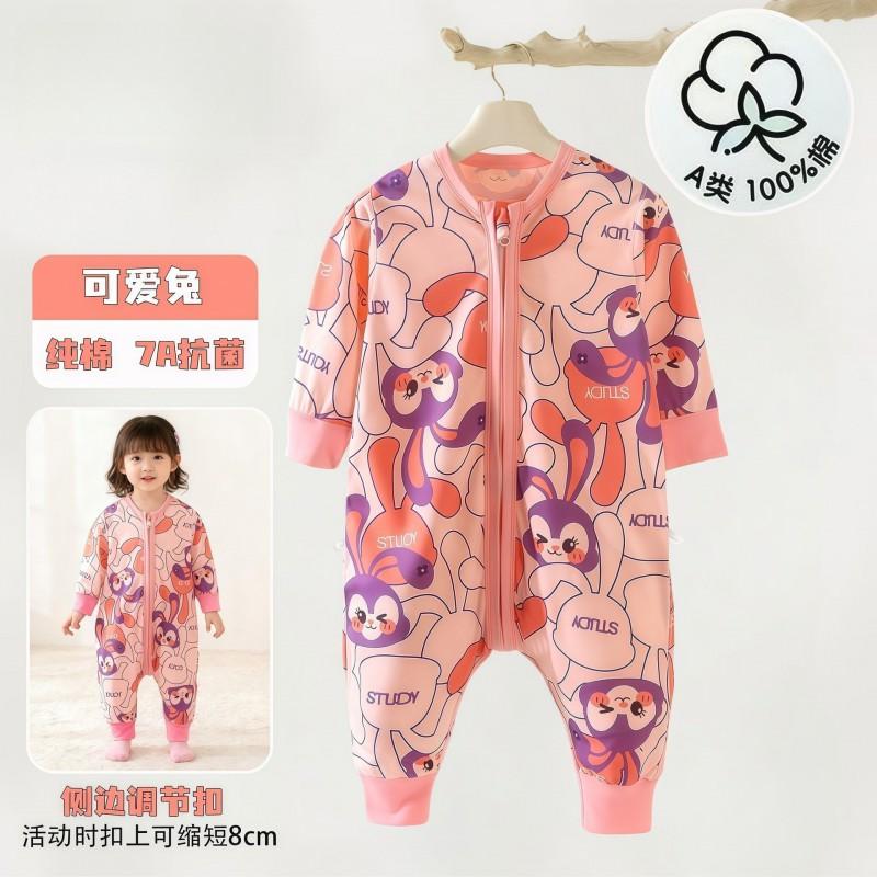 Thick? No Thin Baby Sleepsack Cotton Non-Bodysuit Kids 3-8 Years