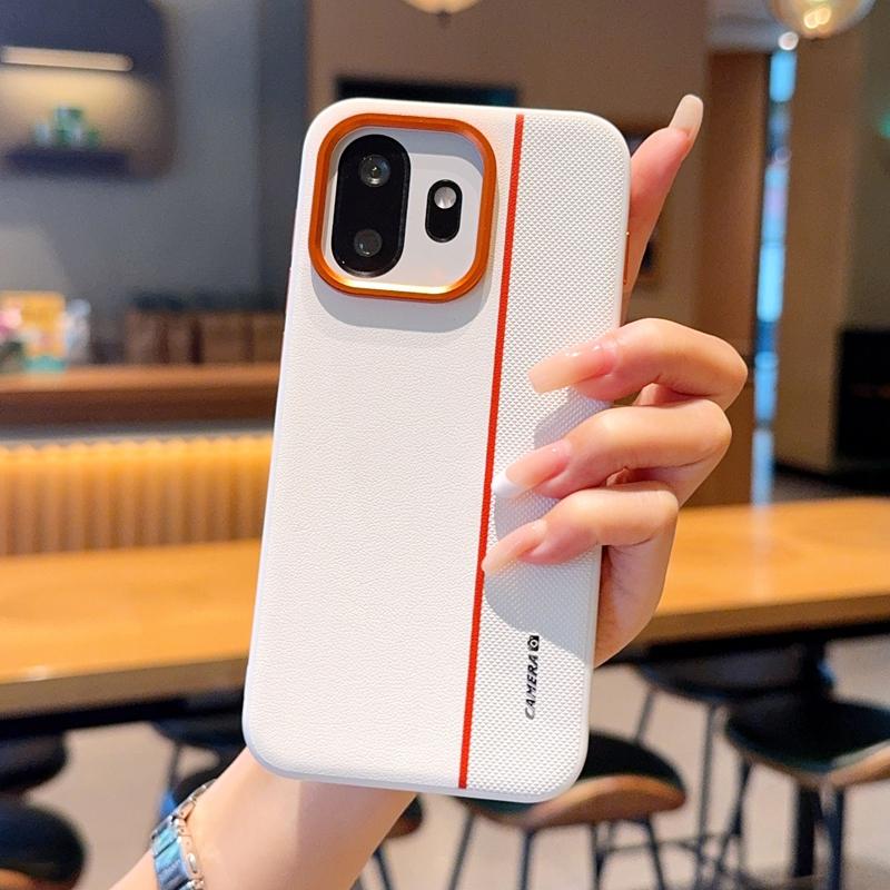 

Line Design For OnePlus 15T 1+15T Case Protective Red Line Mobile Phone Back Cover OnePlus 15T