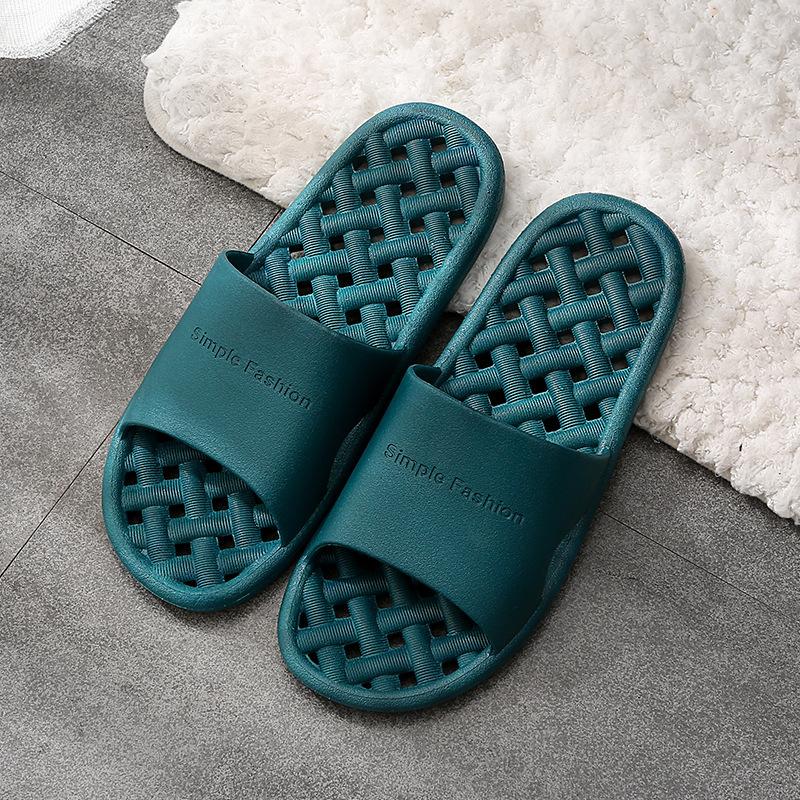 Summer Home Couples Anti-Slip Quick-Dry Slippers