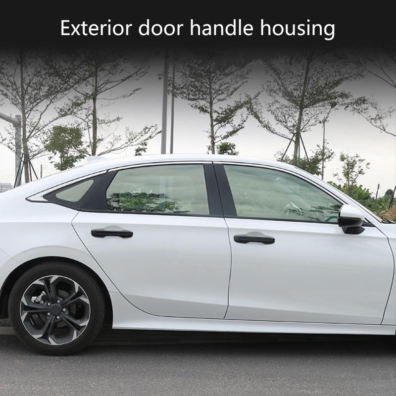 11th 2022-2023 Car Decoration Front Exterior Outside Door Handle Cover