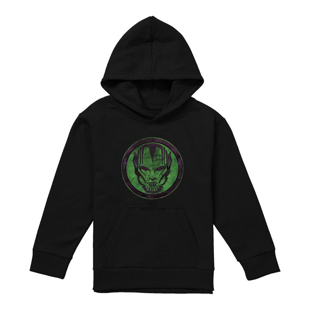 Secret Invasion Childrens/Kids Badge Hoodie