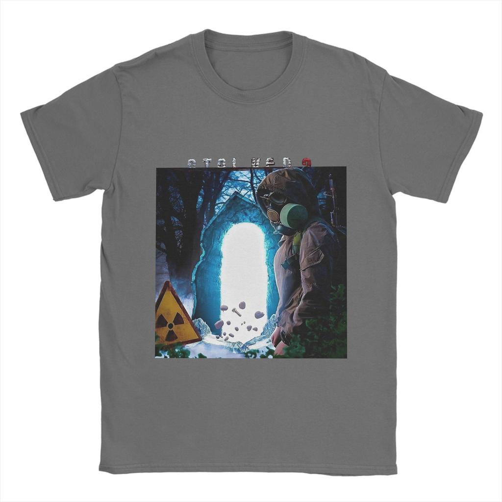 Streetwear T-Shirt Summer Stalker Game  Hip Hop T-Shirts  Cotton Tshirt for Men Y2K Funny Pattern Short Sleeve Tops